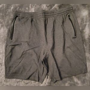 Old Navy Men's Dark Gray Athletic Shorts